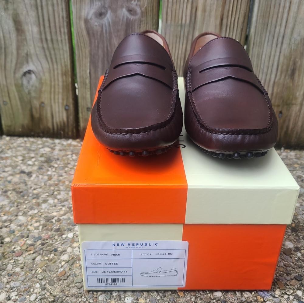 NEW REPUBLIC LOAFERS